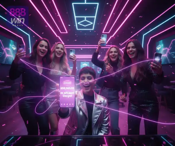 Ganhe dinheiro com o programa de afiliados da 888win