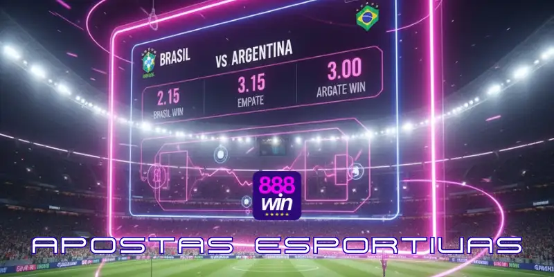 Apostas Esportivas em Futebol e Mais