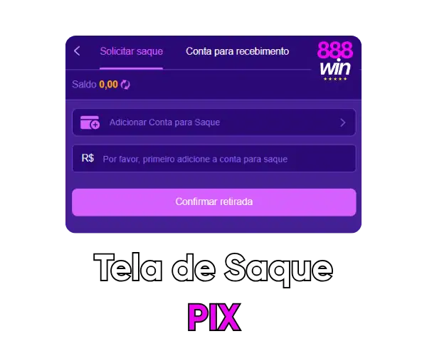 Guia de saque PIX na 888win