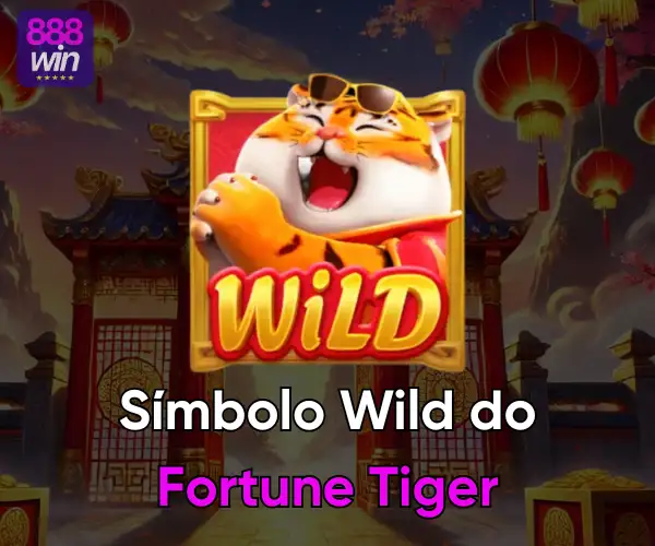 Símbolo Wild do Fortune Tiger