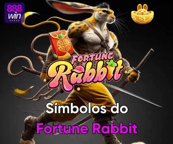 Símbolos de Prêmio do Fortune Rabbit