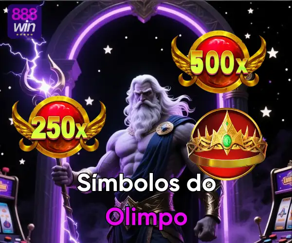 Símbolos de pagamento do Gates of Olympus