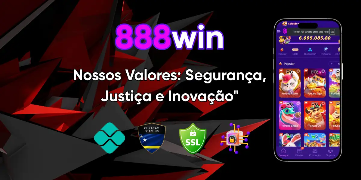Valores da 888win