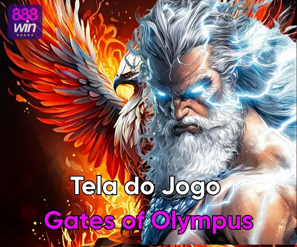 Tela principal do jogo Gates of Olympus na 888win